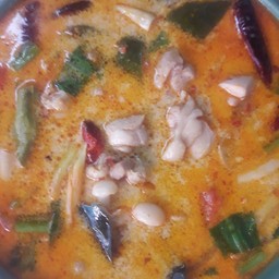 ต้มยำไก้น้ำข้น