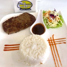 ลด 10 % ข้าวสเต็กแพะ