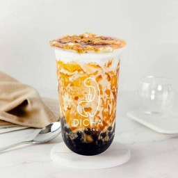 DICHA MILK TEA - ไดฉะ ชานมไข่มุก
