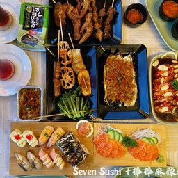 Seven Sushi เซเว่น ซูชิ +Bang Bang Mala BBQ