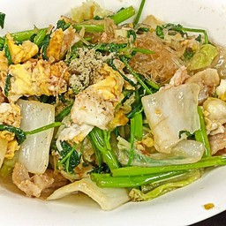 สุกี้แห้ง