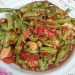 ตำถั่ว