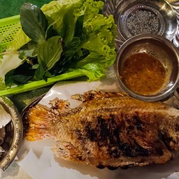 สุวรรณภูมิปลาเผา