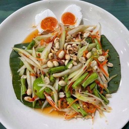 ตำไทยไข่เค็ม