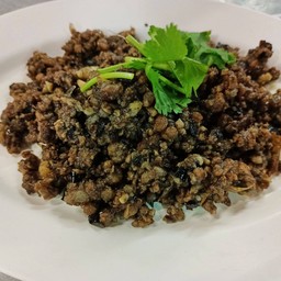 หนำเลียบหมูสับ