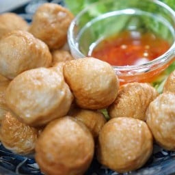 ลูกชิ้นนอนกิน(ทอด+ปิ้ง)