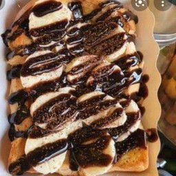 ปังปิ้งกล้วยหอม-ช็อกโกแลต