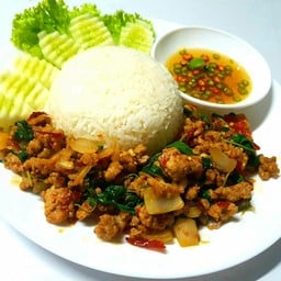 The box ตำ ยำ แซ่ป ตามสั่ง ย่านราม2