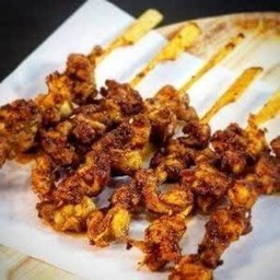 ไก่หมักซอสหม่าล่า