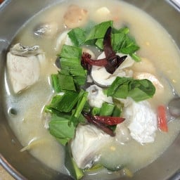 ต้มยำปลากระพง