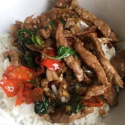 กระเพราเนื้อ