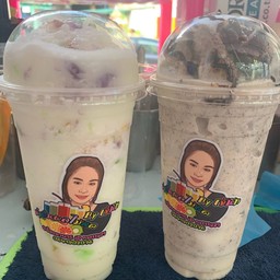 นมสดปีโป้+นมสดโอริโอ้ปั่น