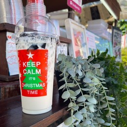 นมสดเย็น