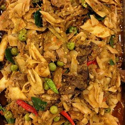 แกงเผ็ดเป็ดย่าง(กับข้าว)