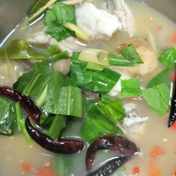 ตัมยำเนื้ิอปลาเก๋า