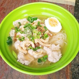 ก๋วยจั๊บญวน เด้ง+ยอ+ขา+ไข่