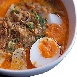 ก๋วยจั๊บต้มยำทะเล