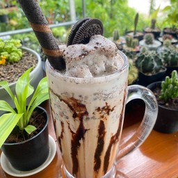 นมสดโอริโอ้ปั่น!