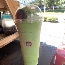 ชาเขียวปั่นโอริโอ้