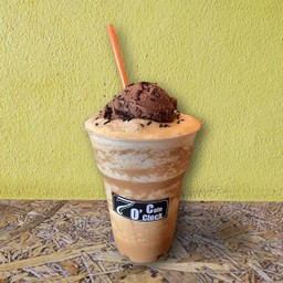 โฟลท ( กาแฟปั่นใส่ไอติมรสกาแฟ)