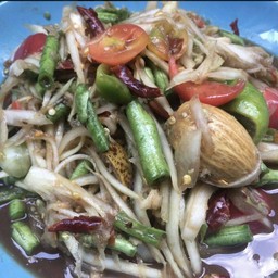 อยากจะเจียว ข้าวไข่เจียวทรงเครื่อง ส้มตำรสเด็ด