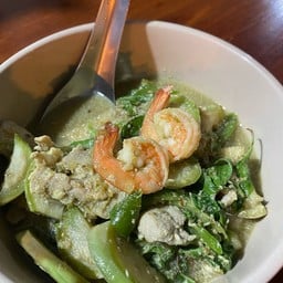 มาม่าเขียวหวานกุ้ง