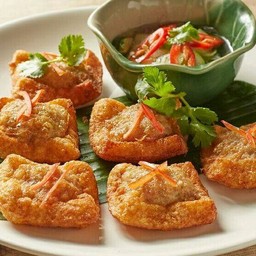 ขนมปังหน้าหมู.
