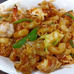 ผัดมักกะโรนี