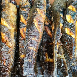 ปลาดุกย่างใหญ่ตัวล่ะ