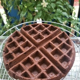 วาฟเฟิลช็อคโกแลต