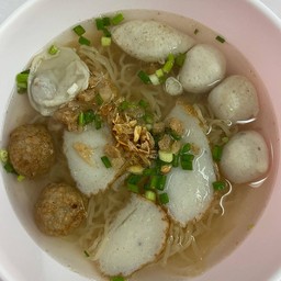 บะหมี่น้ำใส