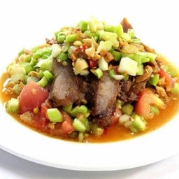 ตำคะน้า