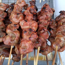 หมูเค็มราม2 ขนมจีนน้ำยากะทิ