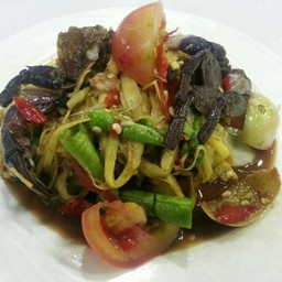 ตำหน่อไม้