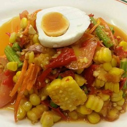 ตำข้าวโพด