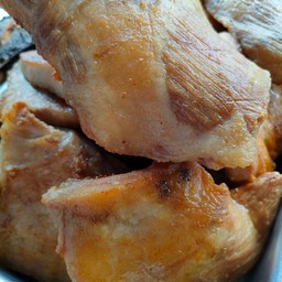 คอหมูย่างถุงละ