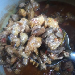 แกงพริกไก่