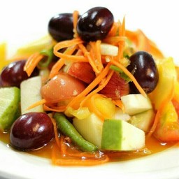 ตำผลไม้