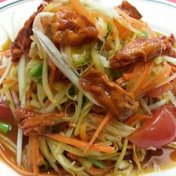 ตำหอยดอง