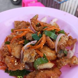 ยำไก่แซ่บบบ(ไม่มีข้าว)