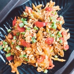 ส้มตำทอด