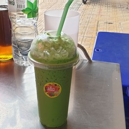 ชาเขียวเย็น