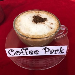 คาปูชิโน่ร้อน