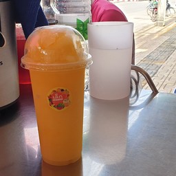 ส้มปั่น (ไม่ใส่มะนาว)