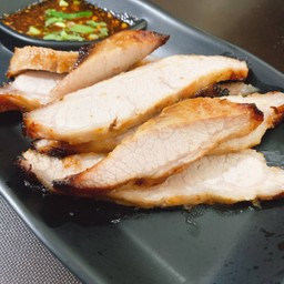 คอหมูย่าง