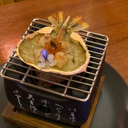 มันปูมิโสะย่าง Kani miso