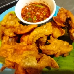 สะโพกไก่ทอด