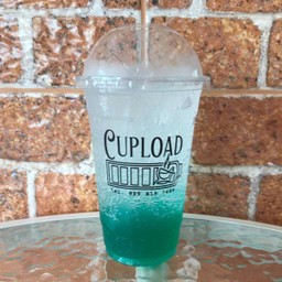 มิ้นท์ มะนาวโซดา เย็น (Iced Mint lemon soda)