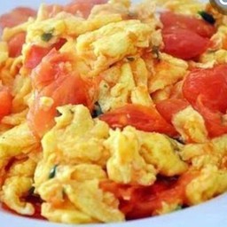 มะเขือเทศผัดไข่番茄炒蛋