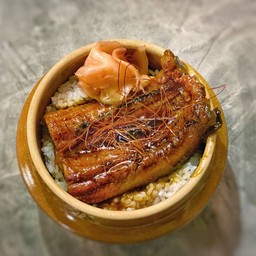 ข้าวหน้าปลาไหลย่าง Unagi don
